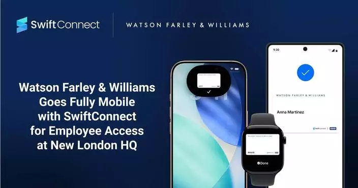 Watson Farley &amp; Williams Goes Fully Mobile with SwiftConnect for Employee Access at New London HQ