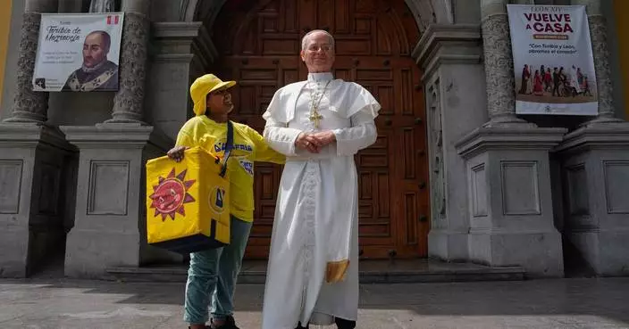 South Americans pray for Pope Leo’s recovery as uncertainty hangs over his visit