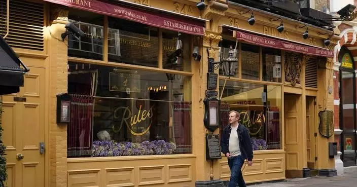 The building housing London's oldest restaurant has been donated to a conservation charity