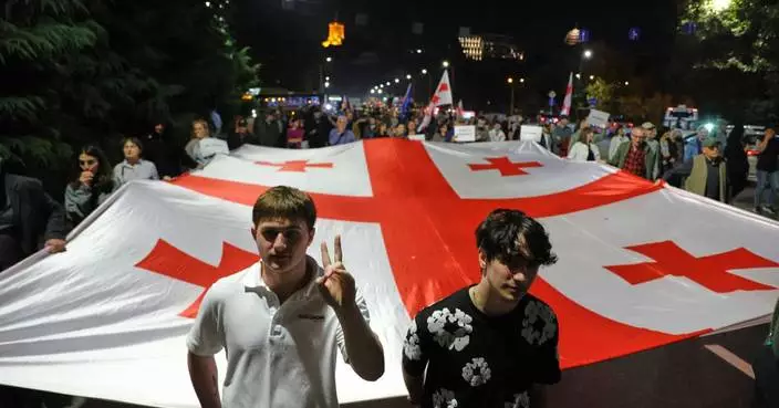 Georgia's top court hears lawsuit to ban main opposition parties in latest crackdown on dissent