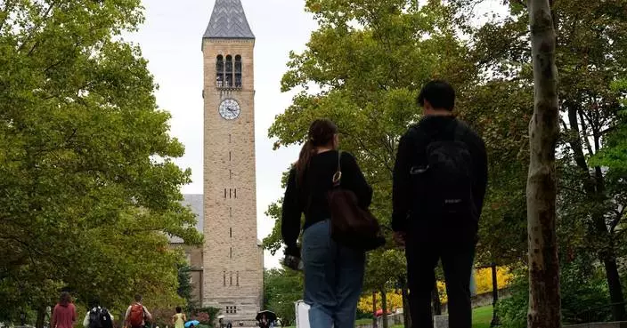 Cornell president calls alleged gang rape 'deeply disturbing,' pledges greater transparency