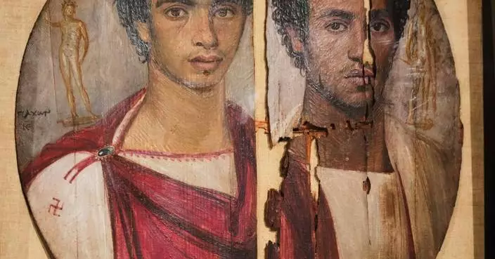 Egypt’s Fayoum mummy portraits to travel abroad for first time after restoration