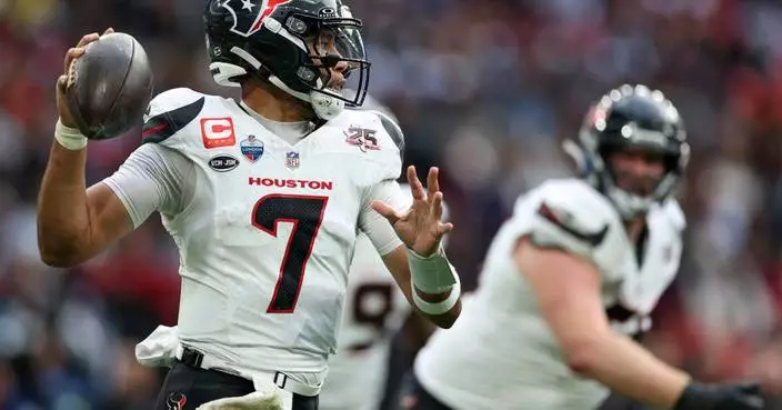 Texans savor a thrilling London win, but coach DeMeco Ryans says the climb is just starting