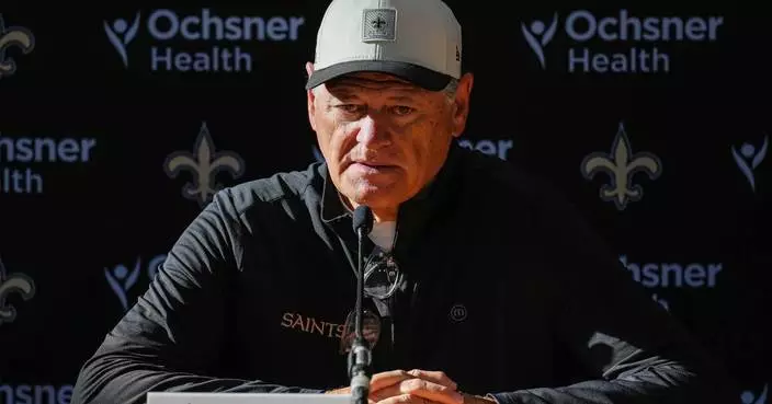 Saints GM Loomis in Paris addresses criticism from team owner amid slow start to season