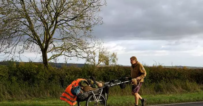 In 28 years of walking, Karl Bushby has overcome jungle, desert and red tape. Now he's nearly home