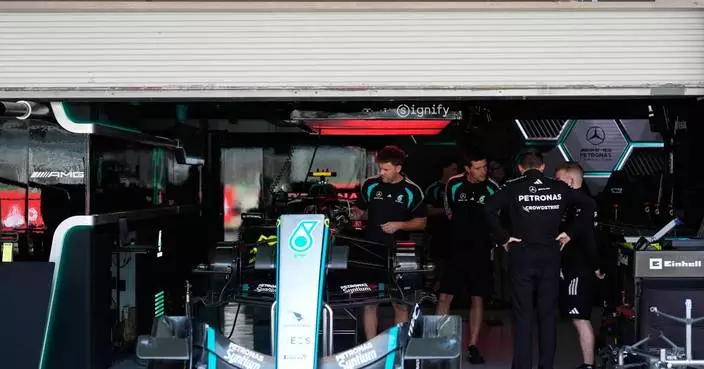 Ailing Kimi Antonelli nears F1 title in Mexico and will make history as youngest champion