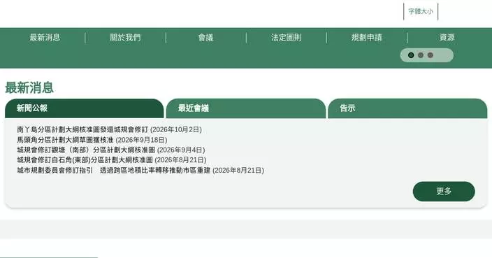 Tsuen Wan Outline Zoning Plan Approved, Guiding Local Development and Redevelopment Efforts.