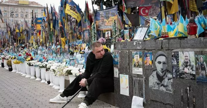 Russian missiles and drones hit Kyiv overnight, killing 1 and injuring 8