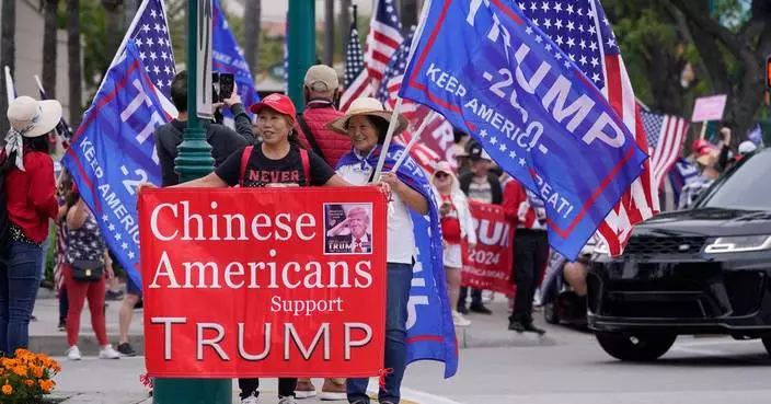 Democrats gain ground with AAPI adults as trust in Republicans fades, AP-NORC/AAPI Data poll finds