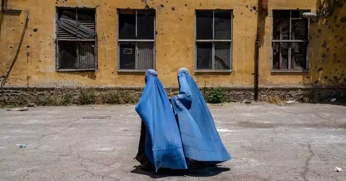 Afghan women facing arrest for wearing makeup and alleged dress code violations, UN says