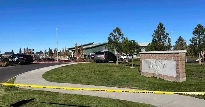 Police say at least 2 were hospitalized after shooting at elementary school, and the shooter is dead