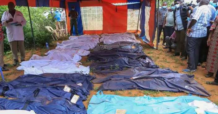 What to know about Kenya's starvation cult after its leader is convicted on 191 murder charges