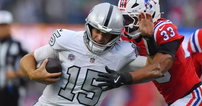 Fernando Mendoza looked ready in garbage time, but Raiders' offense still belongs to Kirk Cousins