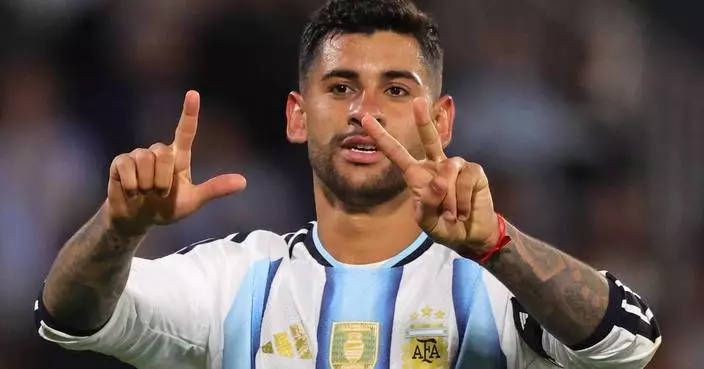 Argentina beats Bolivia 4-0 in its first match since Lionel Messi's international retirement