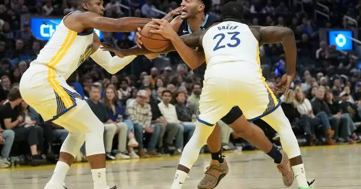 Cameron Boozer hits go-ahead jumper with 20 seconds left, Grizzlies rally to beat Warriors 111-108