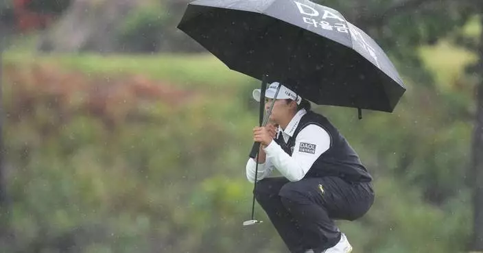 Choi has strong start at LPGA South Korea to move into a tie for 2nd place after 3 rounds