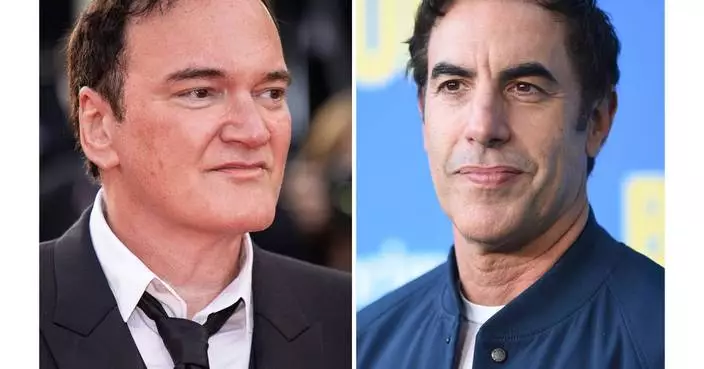 Quentin Tarantino's first stage play will debut in London with Sacha Baron Cohen as star
