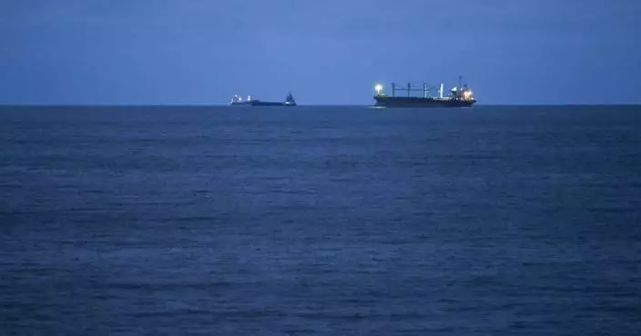 Romanian authorities launch rescue after another Black Sea ship fire leaves 8 missing