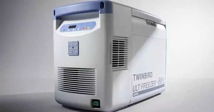 TWINBIRD Launches Ultra-Low Temperature Portable Freezer SC-UF25 to Enable a Dry-Ice-Free Cold Chain for Research Samples