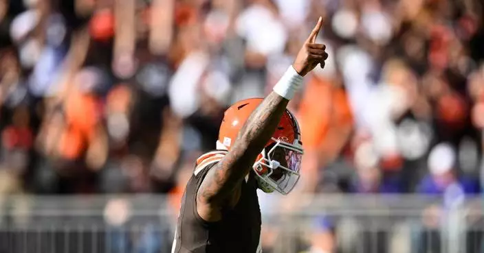 Deshaun Watson leads drive for winning field goal and Browns rally for 13-10 victory over Ravens