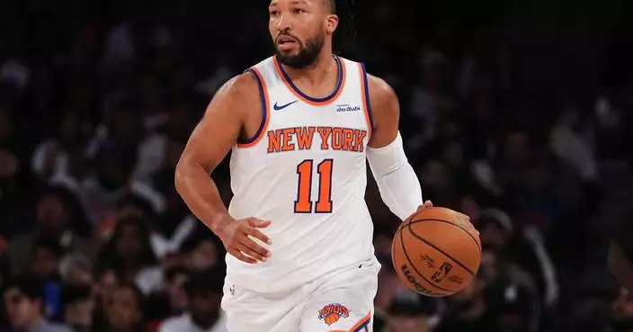Jalen Brunson may be small, but he wears a big target now after leading the Knicks to the NBA title