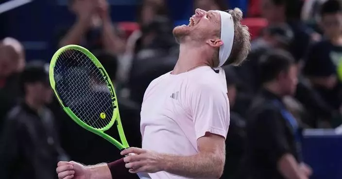Alejandro Davidovich Fokina beats Rafael Jodar to win Shanghai Masters for his biggest career title