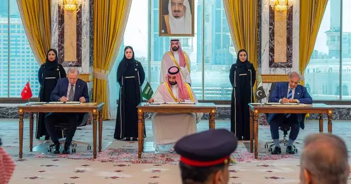 Turkish parliamentary committee approves defense pact with Saudi Arabia and Pakistan