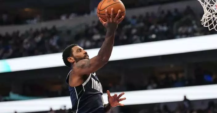 Irving scores 35 and Flagg adds 33 as Mavericks hand Rockets 1st loss of season 116-111