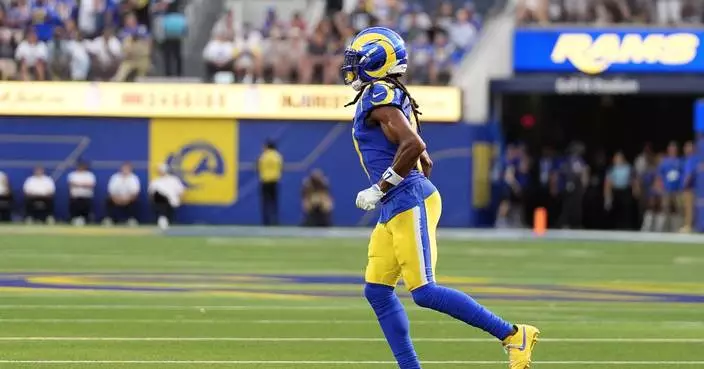 Rams WR Davante Adams out 6-10 weeks with hamstring injury. DT Poona Ford out for season