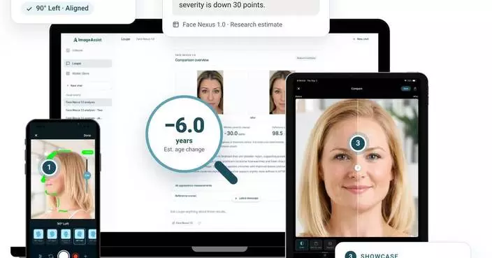 ImageAssist Launches Loupe™ and the Model Store, Adding Objective Before-and-After Analysis to Clinical Photography and Aesthetic Medicine