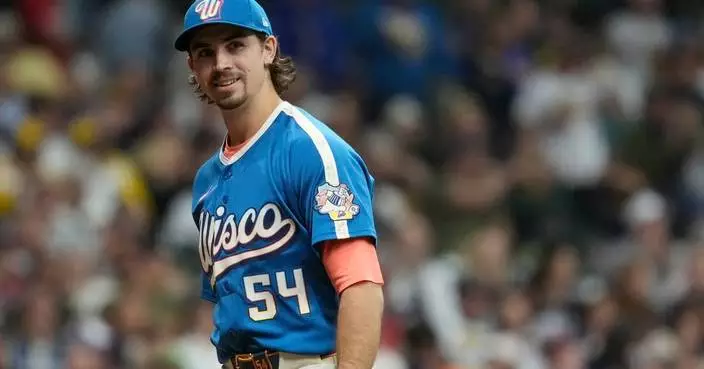 Brewers starting Robert Gasser to match up with Padres' Walker Buehler in Game 4 of NLDS