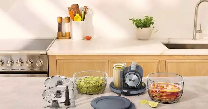 Meet the Ninja PREPi Precision-Powered Prep - Store System: Prep, Serve, Store &amp; Go - All with One Bowl.