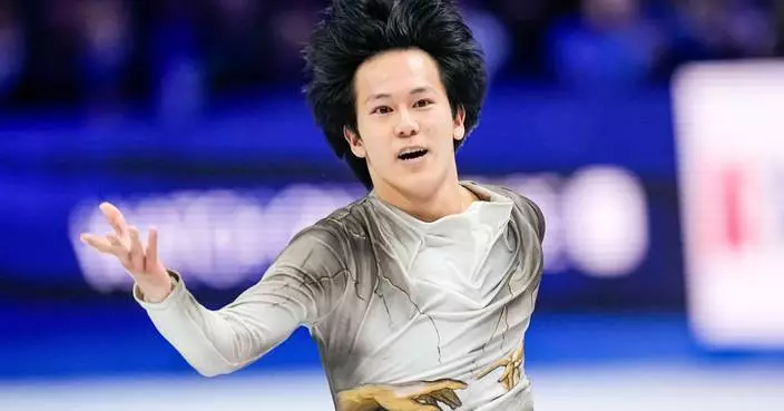 Siao leads as Olympic champ Shaidorov falls on figure skating Grand Prix return
