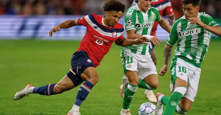 Champions League club Lille says defender Santos ruptured ACL in tackle and considers legal action