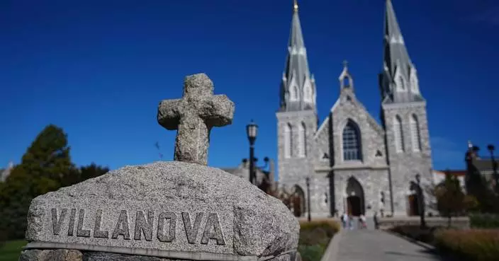 It's much more than just a hoop and a prayer for Notre Dame and Villanova team chaplains in Rome