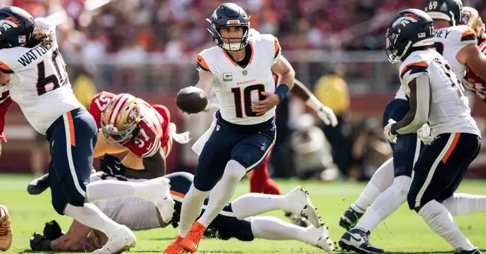 Broncos seek first AFC West win as Chargers try to avoid an 0-5 start