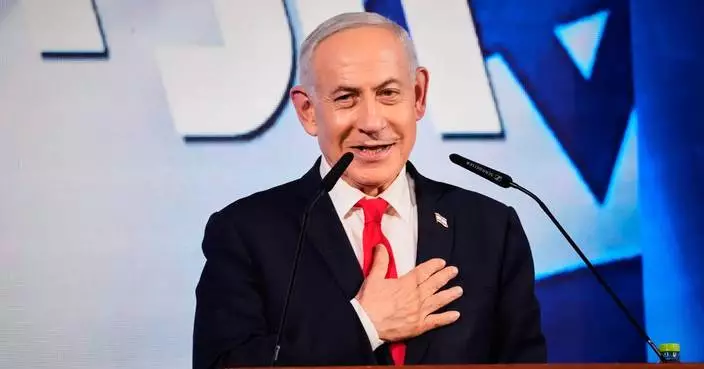 Gaza residents watch Israel election, hoping to unseat Netanyahu as airstrikes continue