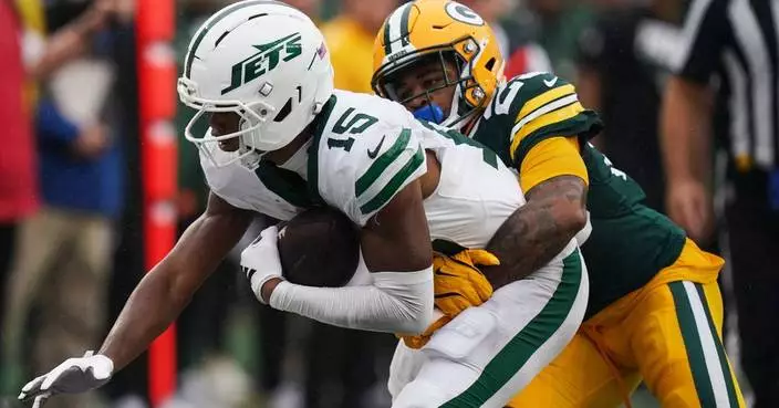 Jets' offense gets a boost as Adonai Mitchell will return vs. Dolphins, Breece Hall questionable