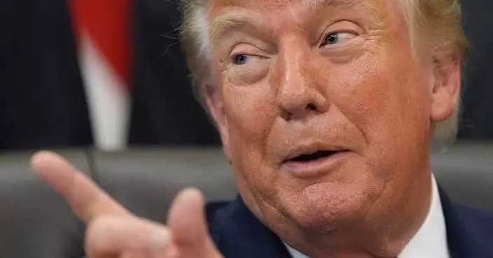 The Latest: Trump hits the campaign trail as a new AP-NORC poll shows his deepening unpopularity