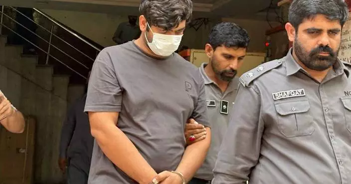 Pakistani authorities arrest man accused in $126 million US postage fraud scheme
