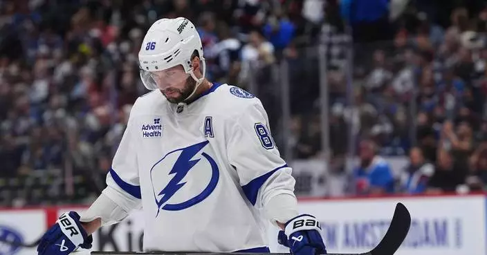 Nikita Kucherov tells Lightning he won't re-sign and asks for a trade, AP source says