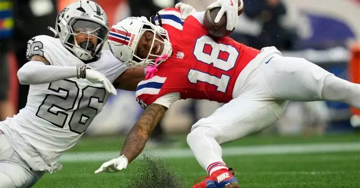 A harsh wake-up call for the Raiders' young secondary with Josh Allen up next