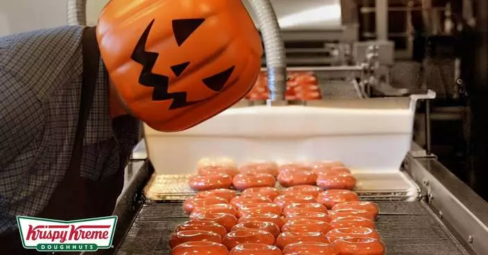 KRISPY KREME® Gives Original Glazed® an Orange Glow-Up and Gets All Jacked Up for Halloween with 10,000 Jack’s Treat Dozen Passes