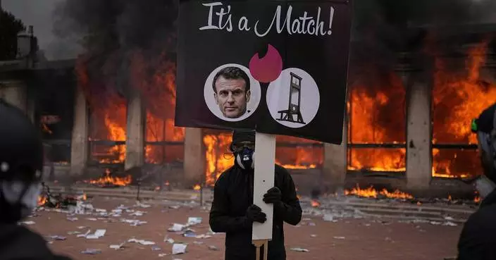 As riots overshadow Macron’s final months in office, presidential hopefuls jockey to succeed him