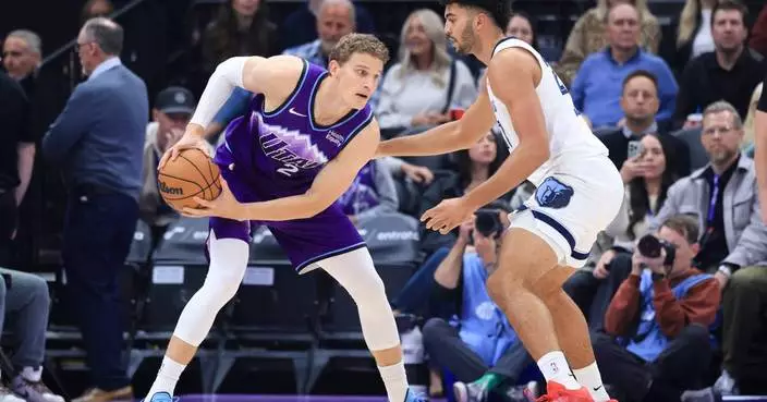 Jazz forwards Lauri Markkanen and Jaren Jackson, Jr. exit early with injuries against Grizzlies