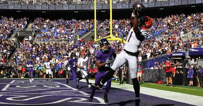 Ja'Marr Chase's halftime talk sparks Bengals' comeback win over Ravens