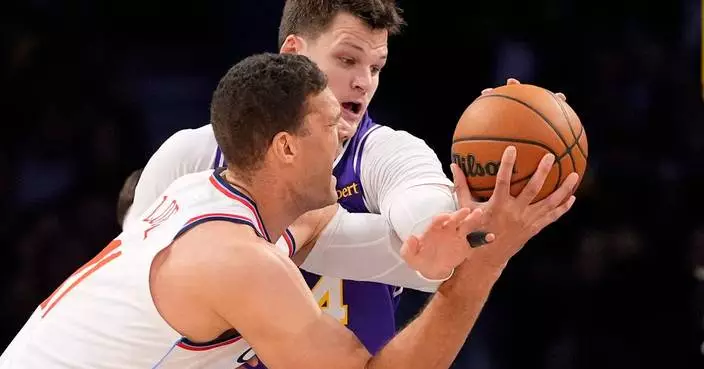 Austin Reaves, Walker Kessler lead Lakers past Clippers 125-117 for 2nd win to start season