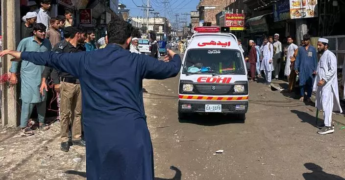 School roof collapse kills at least 29, injures more than 50 in Pakistan