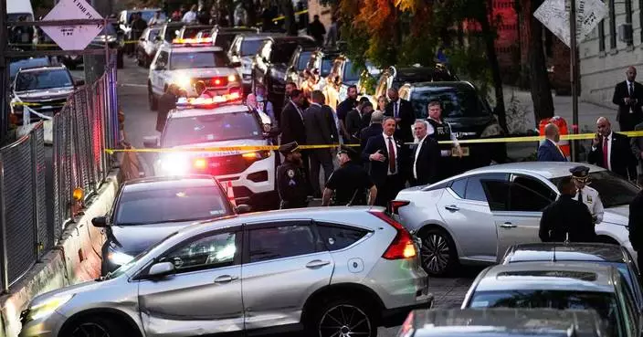 Federal agents involved in a shooting that wounds a person in New York, police say