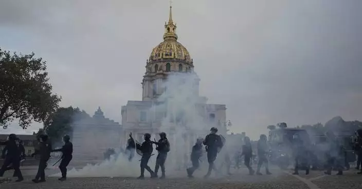 Policing of France's school protests clouds Macron's final months and sparks uproar